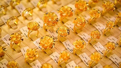 Giá vàng chiều nay (29-8): Tăng mạnh​