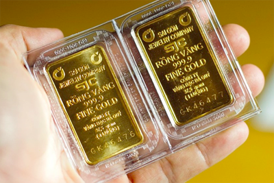 Giá vàng chiều nay (4-9): Tăng vọt, chạm ngưỡng 133,9 triệu đồng/lượng